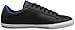 Lacoste Men's Grad Vulc Fashion Sneaker, Black/Blue, 10 M US