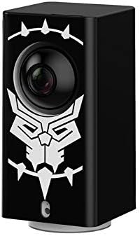 Wall Mount Bracket fit Wyze Cam and Silicone Protective Flexible Cover for Wyze Camera Glare UV Protection，Dustproof Waterproof Stable and Beautiful (2 Pack)