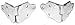 Trailer Wood Sides Latch Rack Stake Body Gates Corner Brackets by RACK 'EM - 2 set PK-SB