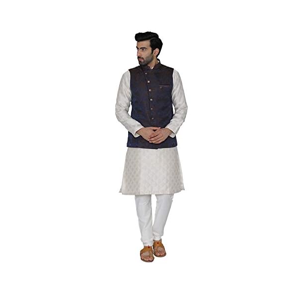 side button nehru jacket