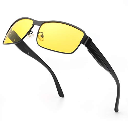 yellow polarized glasses