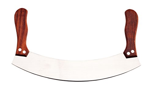 Curved Chopping Knife Kitchen Essentials, Regular, Silver