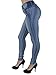 Colombian Design, High Waist, Butt Lift, Levanta Cola, Skinny Jeans in M. Blue Size 7