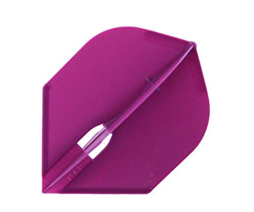 L-Style L5 PRO Rocket Shape Dart Flights Extra Durable - Deep Purple