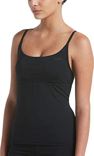 Nike Women's Solid Cross-Back Tankini