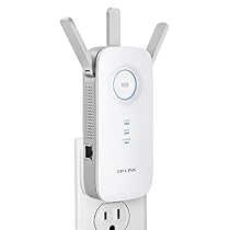 TP-Link AC1750 Wi-Fi Range Extender w/ Gigabit Ethernet Port (RE450)