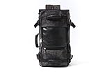 30L Vintage Canvas Backpacks Travel Duffel Bags Camping Rucksack Traveling Hiking Backpack