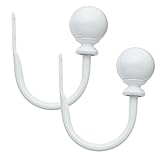 Bali Blinds Generic Holdbacks, White