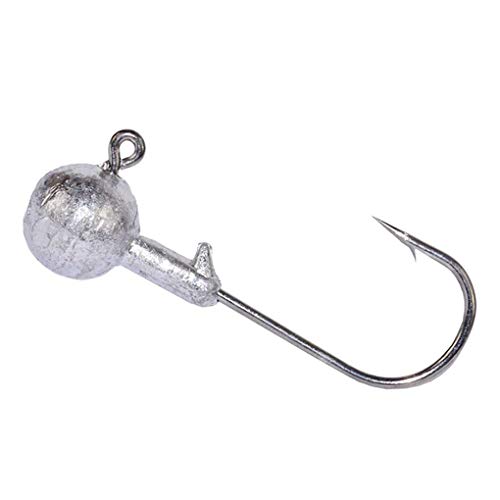Centitenk 5 Stück 3,5 g / 5 g / 7 g / 10 g / 14 g Professioneller Jig Fishing Blei Haken Set für River Angelhaken See…
