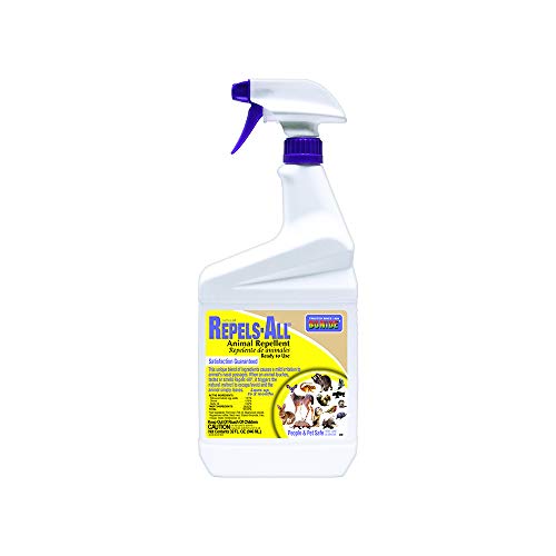 Bonide (BND238) - Repels-All Ready to Use Animal Repellent (32 fl oz.) Bonide (BND238) - Repels-All Ready to Use Animal Repellent (32 fl oz.)