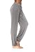 DIBAOLONG Womens Yoga Pants Wide Leg Comfy Drawstring Loose Straight Lounge Running Workout Legging Gray XL
