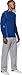 Under Armour Men's ColdGear Armour Compression Mock Long Sleeve T-Shirt, Royal (400)/Steel, Large