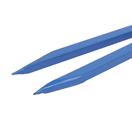 uxcell 8 Inch Metalworking Marking Alloy Divider Caliper Tool Blue