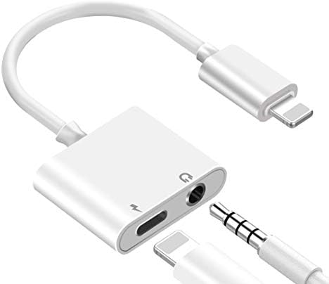 Headphone Adapter Car Charger Power Adapter
