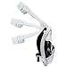 AugustTrek ONE80 GoPro Compatible Snorkel Mask - Full Face Design, Foldable Tube and Upgraded Wide 180° Lens, Largest in Market. Breathe Comfortably with Enhanced Easy Breathing Technology.