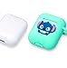 Punswan for Airpods 1 & 2 Charging Case,3D Cute Silicone Cartoon Airpod Charging Dock Cover,Character Design Air pod Girls Kids Women Soft Full Protective Skin Cases Carabiner Keychain (Lilo&Stitch)