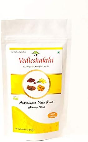 Vedicshakthi avarampoo face pack 100gms