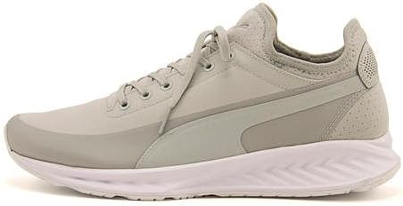 Amazon プーマ Puma メンズ ランニングシューズ スニーカー イグナイト ソック プラス 通気性 耐久性 カジュアル スポーツ ウォーキング Ignite Sock Plus グレーバイオレット グレーバイオレット プーマホワイト 28 0cm ランニング