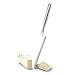 Boska Holland Stainless Steel Soft Cheese Knife, Slim Blade for Brie, 10 Year Guarantee, Monaco Collection