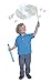 Melissa & Doug Mombo Snake Big Bubble Wand