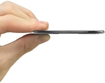 YOGEE Wireless Charger 3.49mm Ultra-Thin Waterproof Mini Wireless Charging Pad Qi Wireless Fast Charging for Samsung Note8/S8/S8+/S7/S7edge Standard Charging for iPhone 8/8+/X