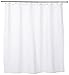 Carnation Home Fashions, Inc Nylon Shower Curtain Liner, White