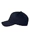 Flexfit 6277 Wooly Combed Twill Cap - Large/XLarge Dark Navy
