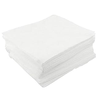 150 pcs/Bag, 6”x6”, Clean Room Wiper,100% Polyester LCD PCB Cleanroom Wipe,Double-Knit cleanroom Cloth no-Run…