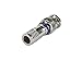 Monoprice Male BNC Compression Connector for RG-59, 10-Pieces (109910)