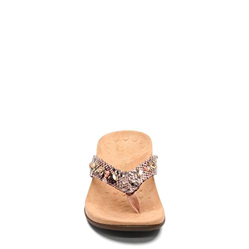 Vionic Lucia Women's Toe-Post Orthotic Sandal - Image 3