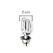 Krator TL-GJ-047-2 Turn Signals Lights (Custom Chopper Motorcycle Led Amber Blinkers Flashers Leds)