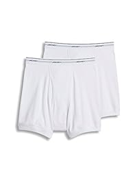 Jockey - Calzoncillos tipo bóxer para hombre (2 unidades)