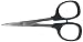 Kai 4" Curved Tip Needlecraft Scissors, Black primary