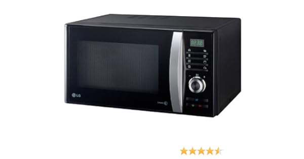 LG MH6882B - Microondas con grill, botón ECO, 28 litros de ...