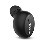 FOCUSPOWER F10 Mini Bluetooth Earbud Smallest Wireless Invisible Headphone with 6 Hour Playtime Car Headset with Mic for iPhone and Android Smart Phones(One Pcs)