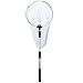SAYAYA Telescopic Butterfly Net Fishing Nets Insect Net with 12 Inch Ring, Handle Extends to 36 Inch