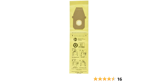Amazon.com: Hoover AH10021 Upright Bags 