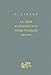 La Crise allemande de la pensée française, 1870-1914 by