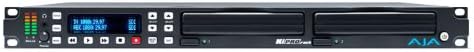 AjaKi Pro Rack Digital File Recorder with Apple ProRes 422