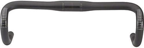 Parlee Carbon Handlebar, 35mm, 44cm, Black