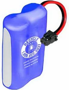 2.4/600MAH Repl Battery by Southwestern Bell