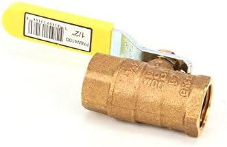 RANDELL PARTS PBVLV500 VALVE 1/2 FPT BALL NT-3000/ (PBVLV500)