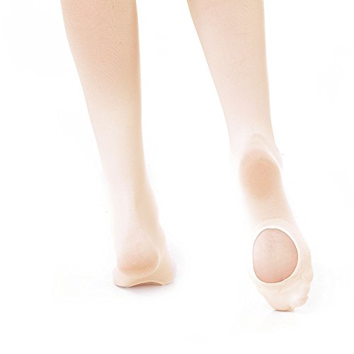 image for DIPUG Ballet Tights Ultra Soft Transition Convertible Dance Tights for