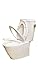 Allmax AX016 Round Slow Closing Toilet Seat