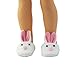 American Fashion World Bunny Slippers| Fits 14