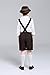 yolsun Lederhosen Costume for Kids, Boys' Oktoberfest Role Play, German Dresses for Oktoberfest