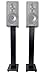 Pair 28″ Bookshelf Speaker Stands for Sony SSCS5 Bookshelf Speakersthumb 4