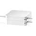 Macbook Pro Charger, Esuparts Ac 60w L-Tip Power Adapter Replacement Charger for Apple Macbook Pro 13.3