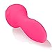CalExotics Mini Marvels Marvelous Flicker – Silicone Waterproof Compact Vibrator – 10 Function Rechargeable Vibe – Adult Sex Toy Massager for Couples – Pink