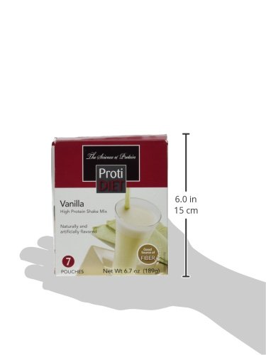 Protidiet Shake - Vanilla (7/box) Net Wt 6.7oz